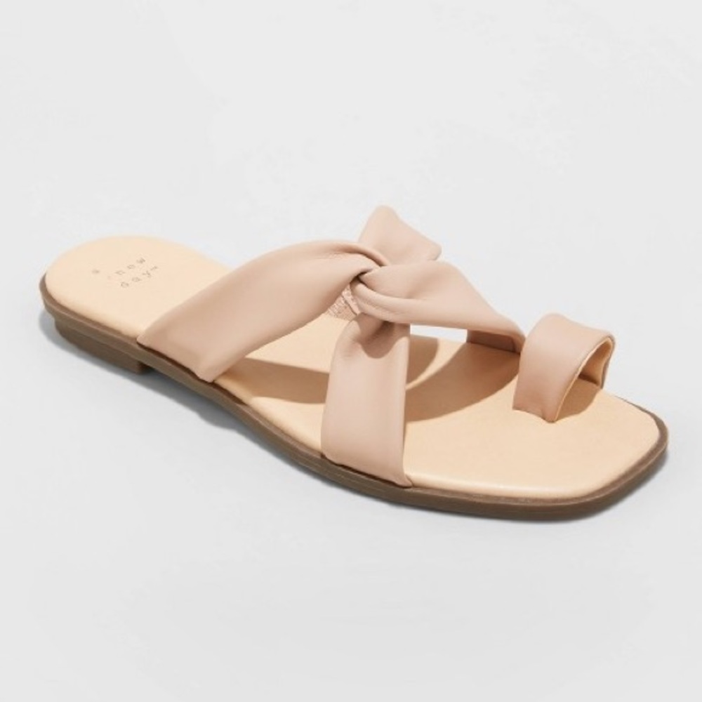 BOGO 🤑 - A NEW DAY JESSA TOE LOOP SANDALS